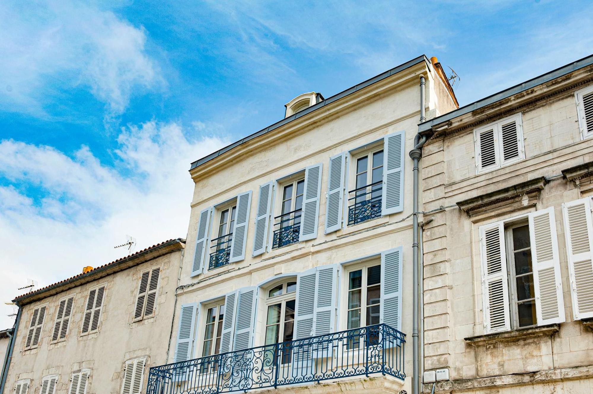 Chambres D'Hotes Eden Ouest La Rochelle  Exteriér fotografie